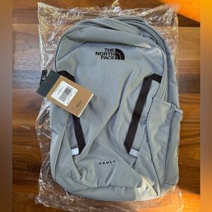 North face Vault book bag. New.